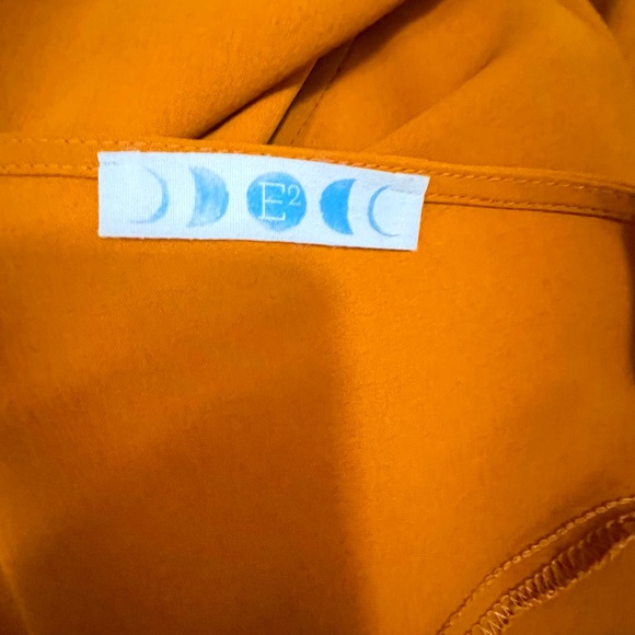 pumpkin spice maxi dress Size Medium - Picture 9 of 9